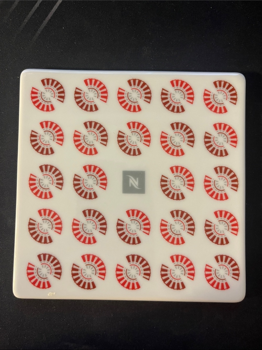 Nespresso 2021 Limited Edition World Explorations Porcelain Coaster